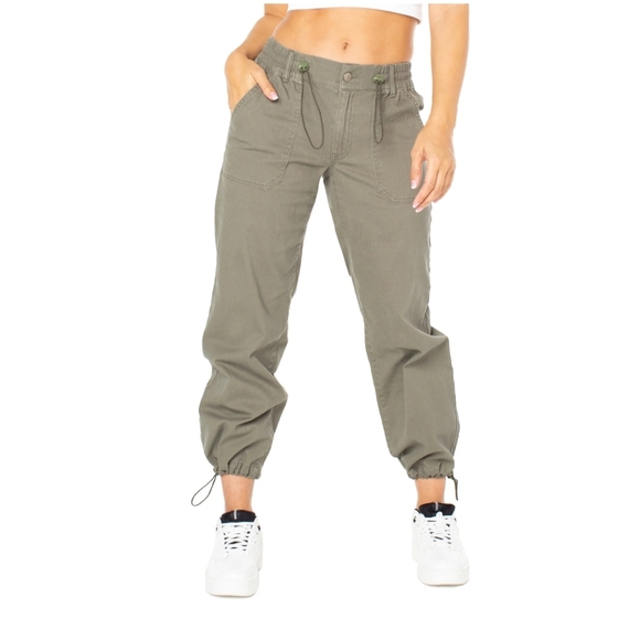 Celebrity Pink Pants - Cargo Jogger Pants L